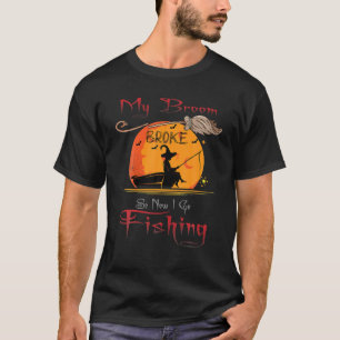 Mein Zimmer brach so, jetzt gehe ich zu Halloween- T-Shirt
