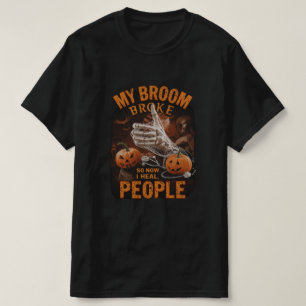 Mein Zimmer brach so, jetzt heile ich Menschen - l T-Shirt