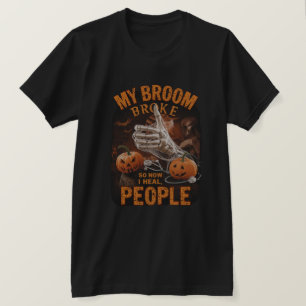 Mein Zimmer brach so, jetzt heile ich Menschen - l T-Shirt