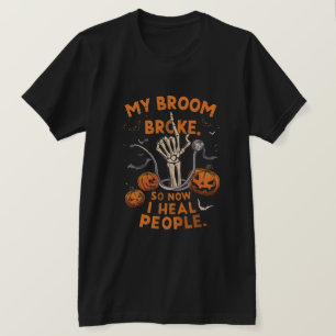 Mein Zimmer brach so, jetzt heile ich Menschen - l T-Shirt