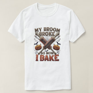 Mein Zimmer brach so jetzt ich backen - Funny Hall T-Shirt