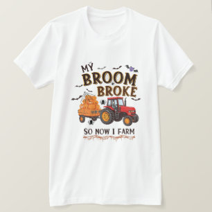 Mein Zimmer brach so, jetzt ich Bauernhof - Funny T-Shirt