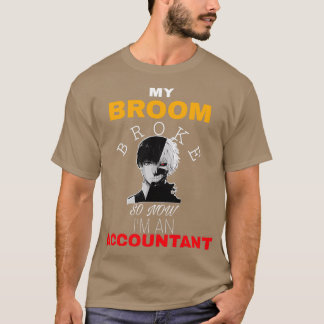 Mein Zimmer brach so jetzt IX27m als Buchhalter T-Shirt
