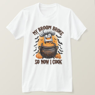 Mein Zimmer brach so, jetzt koche ich - Koch Hallo T-Shirt