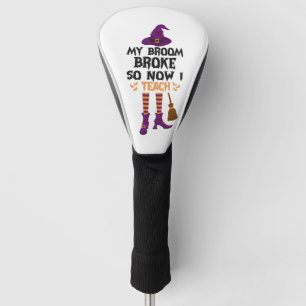Mein Zimmer brach so, jetzt lehre ich lustiges Hal Golf Headcover