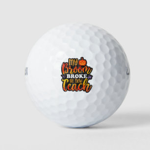 Mein Zimmer brach so, jetzt lehre sich sonnige Hal Golfball