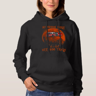 Mein Zimmer brach so, trieb Wee Woo Trucks Feuerwe Hoodie