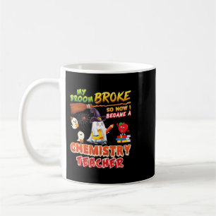 Mein Zimmer brach, sodass ich Chemielehrer Hal wur Kaffeetasse