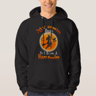 Mein Zimmer brach, sodass ich ein Barkeeper Hallow Hoodie
