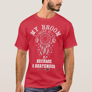 Mein Zimmer brach, sodass ich ein Barkeeper Hallow T-Shirt