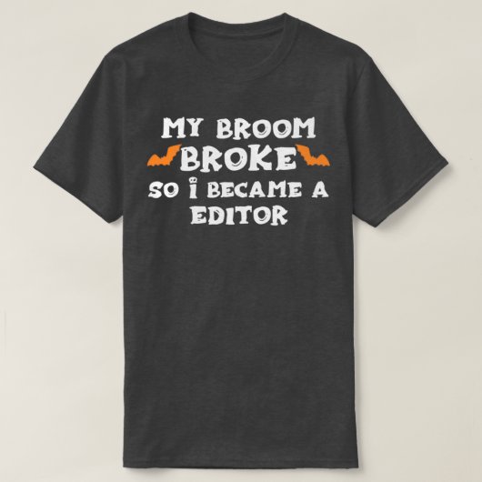 Mein Zimmer brach, sodass ich ein EDIT-EDIT-EDIT-E T-Shirt (Design vorne)