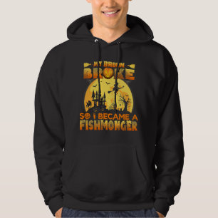 Mein Zimmer brach, sodass ich ein Fischmonger-Hall Hoodie