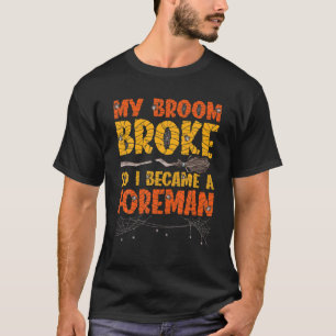 Mein Zimmer brach, sodass ich ein Förmenhaus wurde T-Shirt