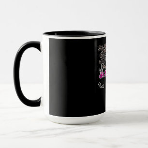 Mein Zimmer brach, sodass ich ein Schauspielgesche Tasse