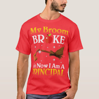 Mein Zimmer brach, sodass ich jetzt ein Hauptglück T-Shirt