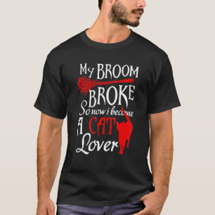 Mein Zimmer brach, sodass ich jetzt ein KatzenT-Sh T-Shirt