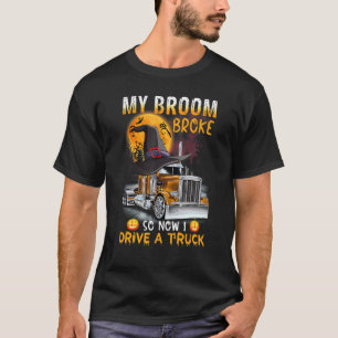 Mein Zimmer brach, sodass ich jetzt eine LKW-Spook T-Shirt