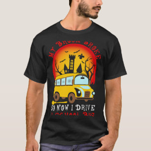 Mein Zimmer brach, sodass ich jetzt eine Schulbush T-Shirt
