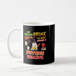 Mein Zimmer brach, und so wurde ich Physiklehrerin Kaffeetasse
