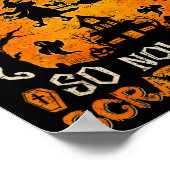 Mein Zimmer Broke So jetzt gehe ich Scrapbooking F Poster (Ecke)