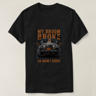Mein Zimmer Broke So jetzt serviere ich - Funny So T-Shirt