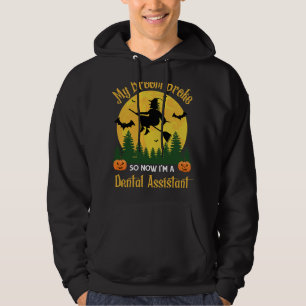 Mein Zimmer Broke Zahnassistent 2Funny Hexo Hallo Hoodie
