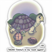 Mein Zimmer-Kleideraufkleber Aufkleber (Vorderseite)