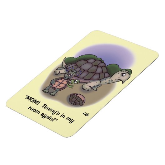 Mein Zimmer Magnet (Linke Seite)