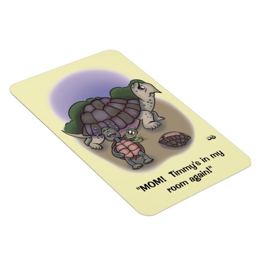 Mein Zimmer Magnet (Rechte Seite)