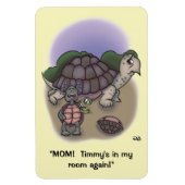 Mein Zimmer Magnet (Vertikal)