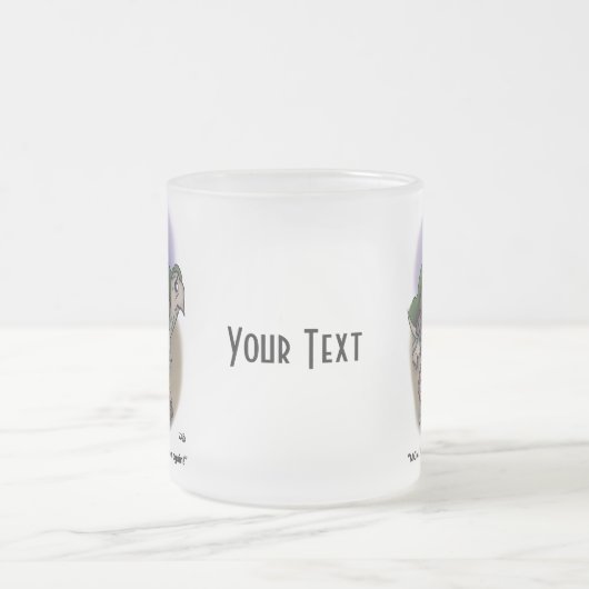 Mein Zimmer Mattglastasse (Mittel)