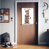 Mein Zimmer Teeny Spaß Mädchen Gepard Poster