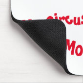 Mein Zirkus. Meine Affen. Mousepad (Ecke)