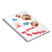 Mein Zirkus. Meine Affen. Notizblock (Rechte Seite)