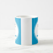 Mein Zodiac-Zeichen ist Aquarius Kaffeetasse (Mittel)