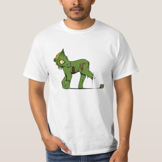 Mein Zombie-Pony-T - Shirt (Vorderseite)