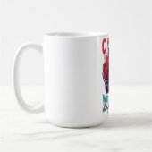 Mein Zombies-Becher | Lustiger Halloween-Horror Kaffeetasse (Links)