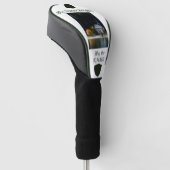 Mein Zuhause Golf Headcover (angewinkelt)