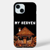 MEIN ZUHAUSE HEAVEN Phone Case (Rückseite)