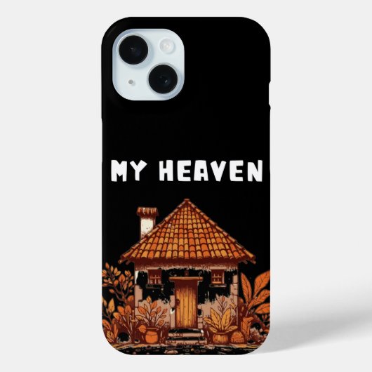 MEIN ZUHAUSE HEAVEN Phone Case (Rückseite)
