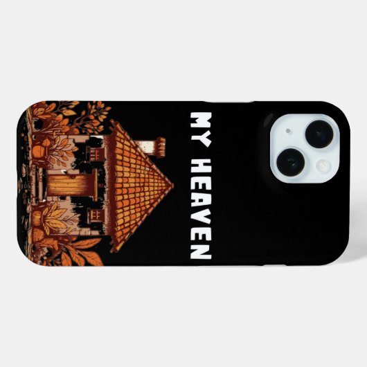 MEIN ZUHAUSE HEAVEN Phone Case (Rückseite (Horizontal))
