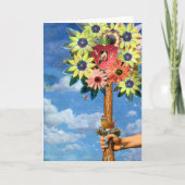 MEIN ZUHAUSE TREE KARTE (Vorderseite)