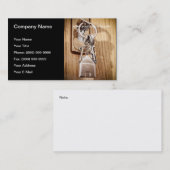 Mein Zuhause Visitenkarte (Vorne/Hinten)