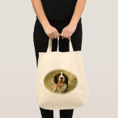 Mein zuverlässiger Spaniel Tragetasche (Vorderseite (Produkt))