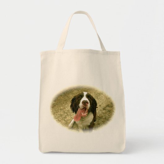 Mein zuverlässiger Spaniel Tragetasche (Vorne)