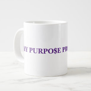 MEIN ZWECK Jumbo-Tasse