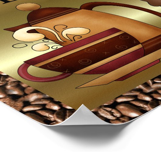 MEIN ZWEI LIEBEN-Poster Poster (Ecke)