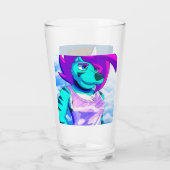 Mein zwei Seiten-halbes Liter Glas (Rückseite)