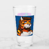 Mein zwei Seiten-halbes Liter Glas (Vorderseite)