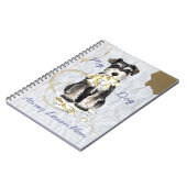 Mein Zwergschnauzer aß meinen Unterrichtsplan Notizblock (Linke Seite)